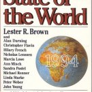 STATE OF THE WORLD 1994 By Lester  R. Brown