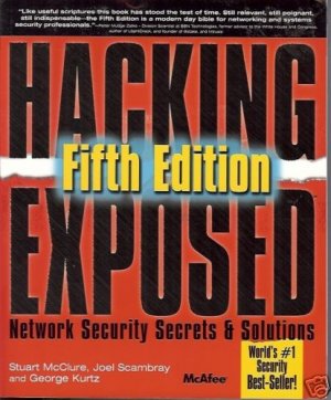 HACKING EXPOSED NETWORKING SECURITY SECRETS & SOLUTIONS