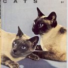 SIAMESE CATS by Louise Brown Van Der Meid