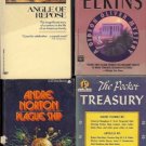 ANGLE OF REPOSE LOT OF 4 BOOKS