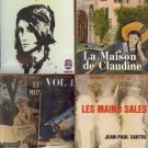 LA MAISON DE CLAUDINE LOT OF  5 FRENCH BOOKS
