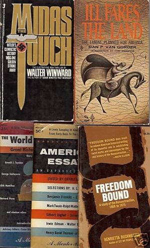 THE MIDAS TOUCH HITLER'S CLIMACTIC VICTORY LOT OF 5