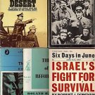 WITH ROMMEL IN THE DESERT LOT OF 5 BOOKS