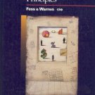 ACCOUNTING PRINCIPLES Fess & Warren 17e