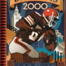 CLEVELAND BROWNS 2000 media guide