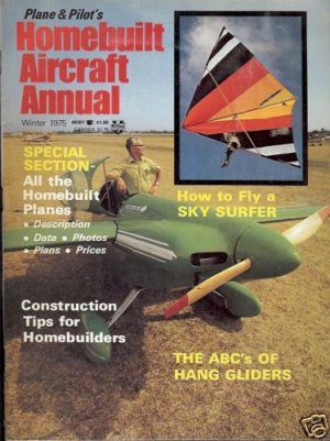 PLANE & PILOT'S HOMEBUILT AIRCRAFT ANNUAL WINTER 1975