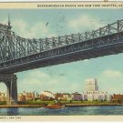 QUEENSBOROUGH BRIDGE AND NEW YORK HOSPITAL, NEW YORK CI
