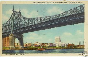 QUEENSBOROUGH BRIDGE AND NEW YORK HOSPITAL, NEW YORK CI