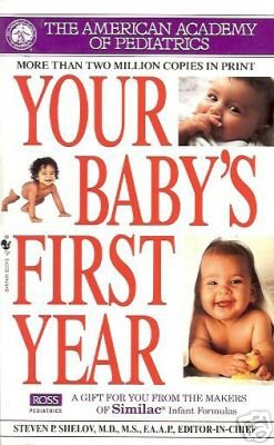 YOUR BABY'S FIRST YEAR Steven P. Shelov