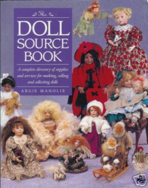 DOLL SOURCE BOOK  By Argie Manolis