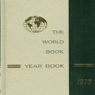THE WORLD BOOK YEAR BOOK 1970