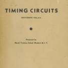 TIMING CIRCUITS Bureau of ships Navy Department 1951