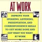 COMMUNICATING AT WORK improve your seaking listening