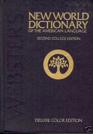 NEW WORLD DICTIONARY 2ND ED DELUXE COLOR EDITION