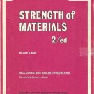 THEORY AND PROBLEMS OF STRENGTH OF MATERIALS 2/ed