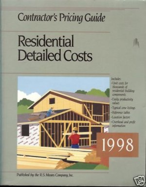 CONTRACTOR'S PRICING GUIDE RESIDENTIAL DETAILED COSTS