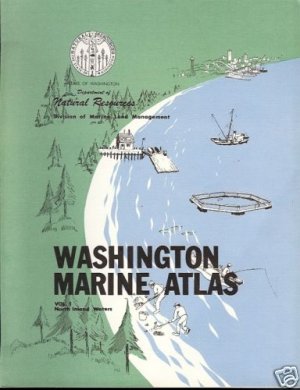 WASHINGTON MARINE ATLAS VOL 1 NORTH INLAND WATERS