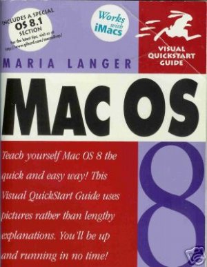 VISUAL QUICKSTART GUIDE MAC OS 8