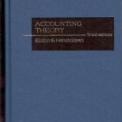 ACCOUNTING THEORY THIRD EDITION ELDON S. HENDRIKSEN