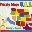PUZZLE MAPS U.S.A By Nancy L. Clouse