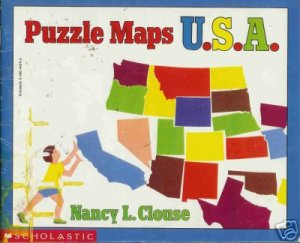 PUZZLE MAPS U.S.A By Nancy L. Clouse