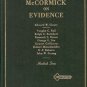 MCCORMICK'S HANDBOOK OF THE LAW OF EVIDENCE