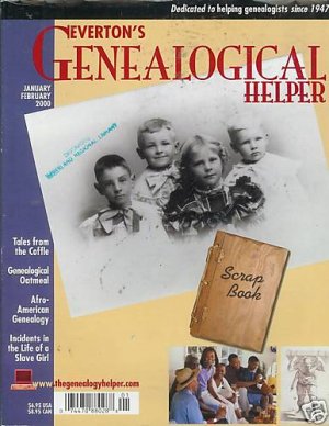 EVERTON'S GENEALOGICAL HELPER January February 2000