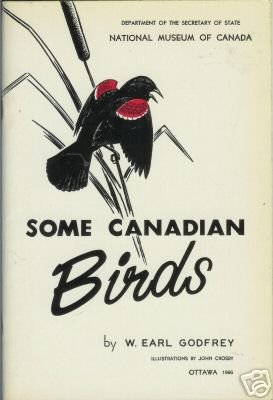 SOME CANADIAN BIRDS Godfrey 1966 Ottawa
