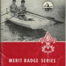 ROWING By Boy Scouts of America 1962
