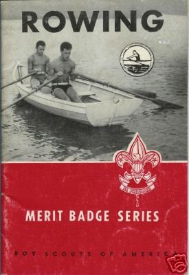 ROWING By Boy Scouts of America 1962