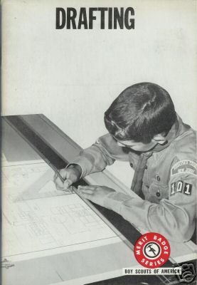 DRAFTING By Boy Scouts of America 1968