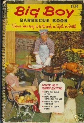 BIG BOY barbecue book 1957