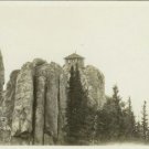 HARNEY PEAK Lookout Rapid City South Dakota RPPC