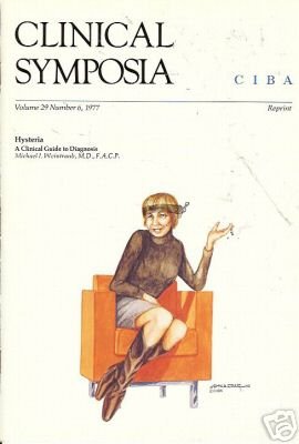HYSTERIA A CLINICAL GUIDE TO DIAGNOSIS Weintraub CIBA