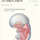 DEVELOPMENT OF THE MUSCULOSKELETAL SYSTEM CIBA 1981