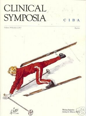 SKIING INJURIES By Arthur E. Ellison, M.D CIBA 1977
