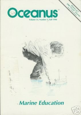 OCEANUS Volume 33 No 3 Fall 1990 Marine Science