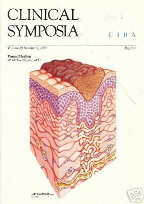 CLINICAL SYMPOSIA WOUND HEALING CIBA 1977
