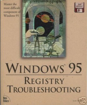 WINDOWS 95 Registry Troubleshooting By Rob Tidrow 1996