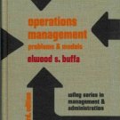 Operations Management:Problems and Models by Elwood ...