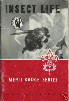 INSECT LIFE Merit Badge Series 1961 BSA