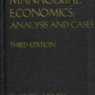 Managerial Economics; Analysis and Cases by W. Warre...