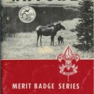 NATURE 1963 Merit Badge Series BSA