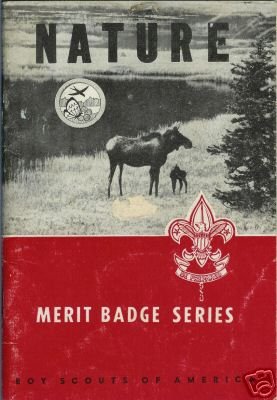 NATURE 1963 Merit Badge Series BSA
