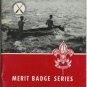 CANOEING 1965 Merit Badge Series BSA
