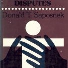 MEDIATING CHILD CUSTODY DISPUTES By Saposnek