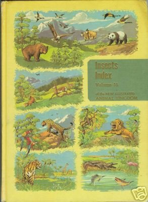 INSECTS INDEX Volume 16 of the new illustrated animal k
