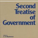 SECOND TREATISE OF GOVERNMENT By John Locke