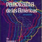 PANORAMA DE LAS AMERICAS an elementary reader