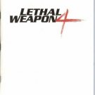 LETHAL WEAPON 4 MOVIE SCRIPT